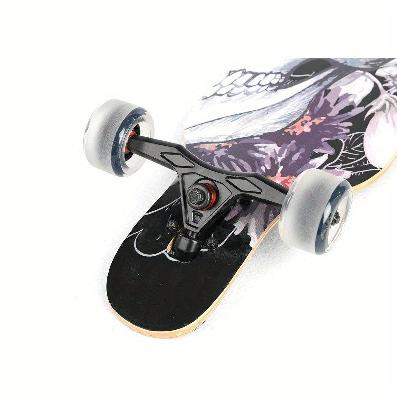 42 inches Complete Longborads Drop Through Deck Concave Cruise Profional Longboards