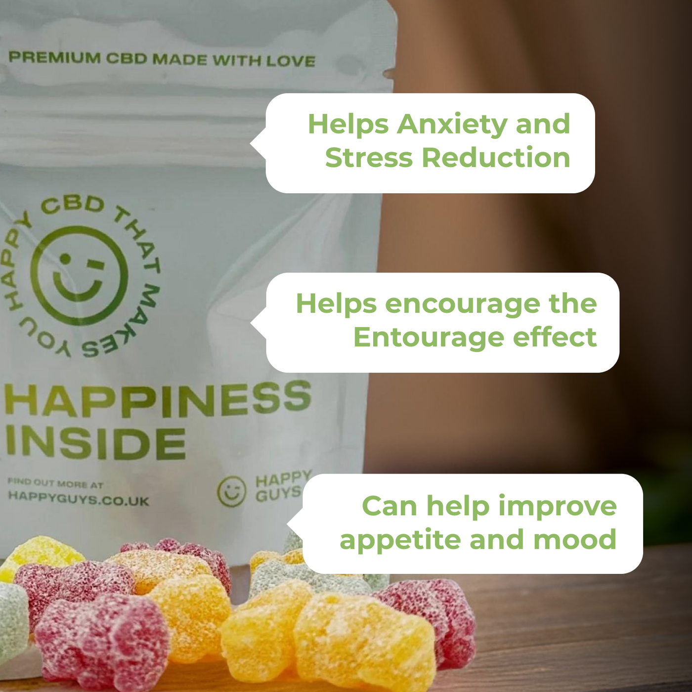 CBD Gummies - Happy Bears