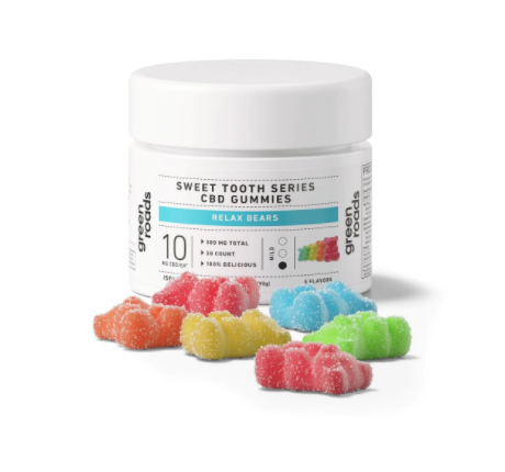 Green Roads CBD Relax Bears