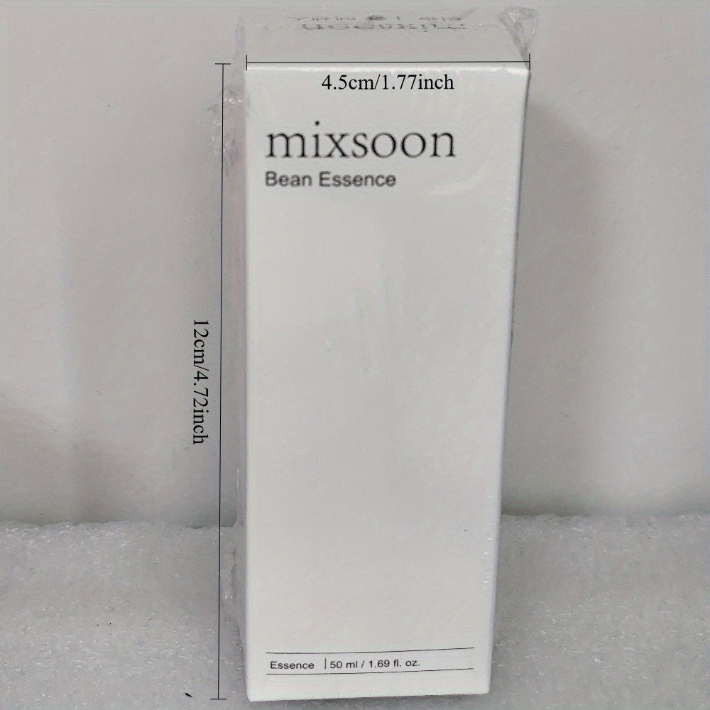 Mixsoon Bean Essence Serum - Hydrating & Refining Face Serum With Hyaluronic Acid & Natural Extracts - Korean Skincare For Radiant Skin - 1, 6 Fl Oz