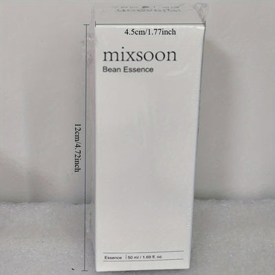 Mixsoon Bean Essence Serum - Hydrating & Refining Face Serum With Hyaluronic Acid & Natural Extracts - Korean Skincare For Radiant Skin - 1, 6 Fl Oz