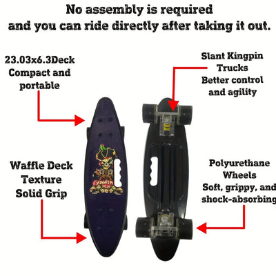 Mini Cruiser, 23-inch