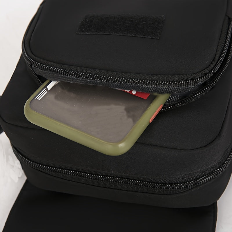 Single Shoulder Crossbody Bag Ins Casual Sports Single Shoulder Small Backpack Japanese Street Trend Couple Leisure Bag