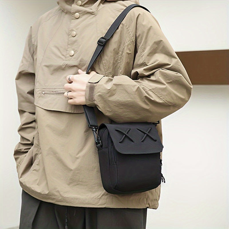 Single Shoulder Crossbody Bag Ins Casual Sports Single Shoulder Small Backpack Japanese Street Trend Couple Leisure Bag