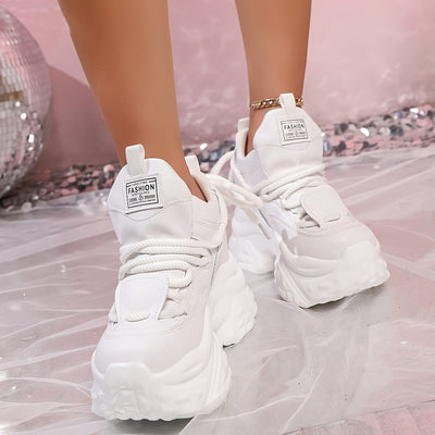 Chunky Platform Dad Sneakers
