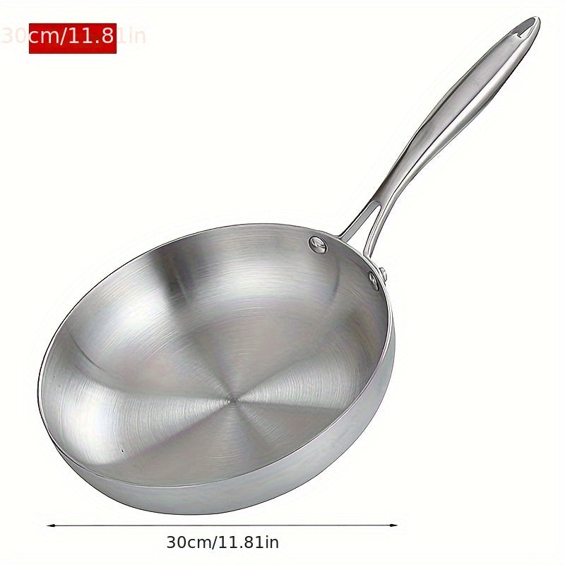 An 8 Liter (2.11 Gallon) Large Capacity Soup Pot, Enamel Large Capacity Soup Pot, Korean Deep Soup Pot, Noodle Pot, Suitable for Quick Cooking And Stewing, Multi-function Kitchen Stew Pot, Suitable for Gas And Induction Cooke
