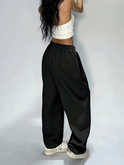 Women'S Long Pants Set, 3pcs Combo, Women'S Solid Color Pocket Simple Joggers, Suitable for Daily Casual, Autumn And Winter New Arrivals.