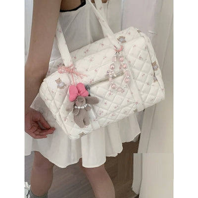 High Sense Large Capacity Girl One-shoulder Commuter Bag