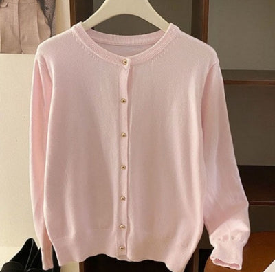 Women's Early Autumn Thin Type Long-sleeved Top