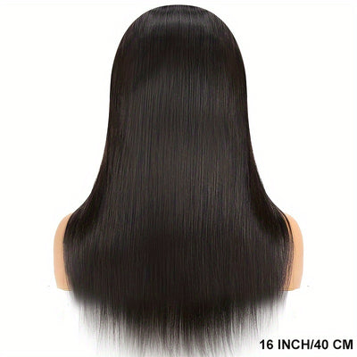 Brazilian Straight Human Hair Wig