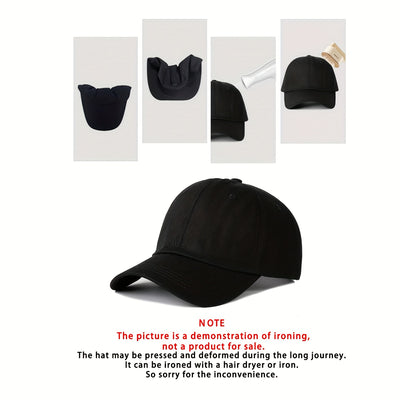 "Overstimulated" Embroidered Letter Baseball Cap