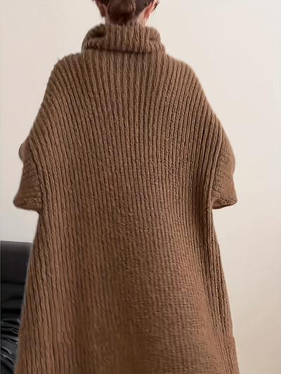 Oversized Knit Coat