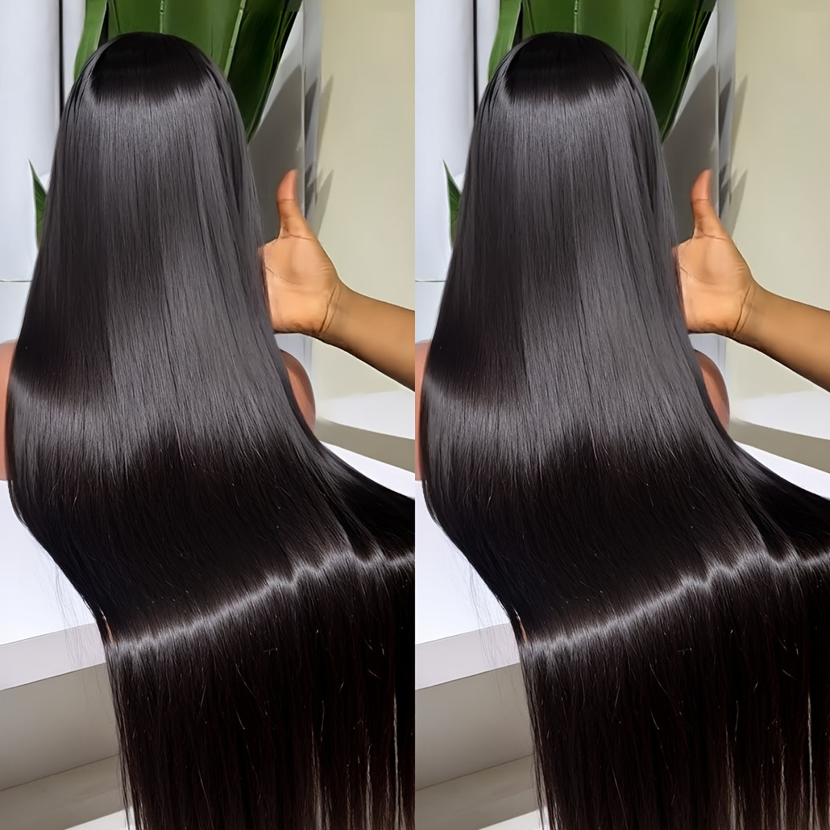 Brazilian Straight Human Hair Wig
