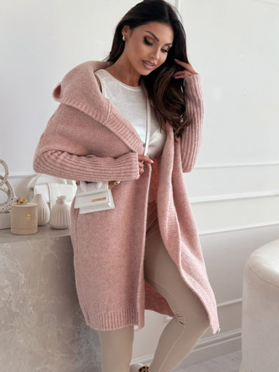 Elegant Hooded Sweater