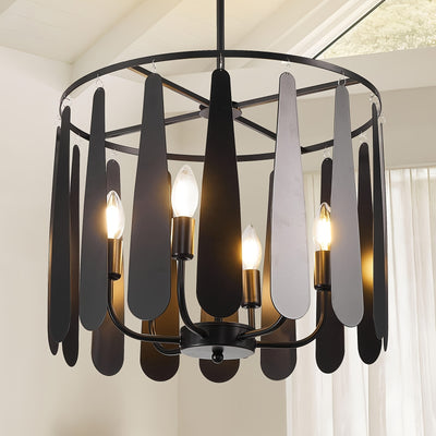 6-Light Island Lights For Kitchen, Farmhouse Dining Room Light Fixture, Rustic Foyer Lighting Fixtures, Modern Hanging Pendant Lights For Living Room, Bedroom, Entryway