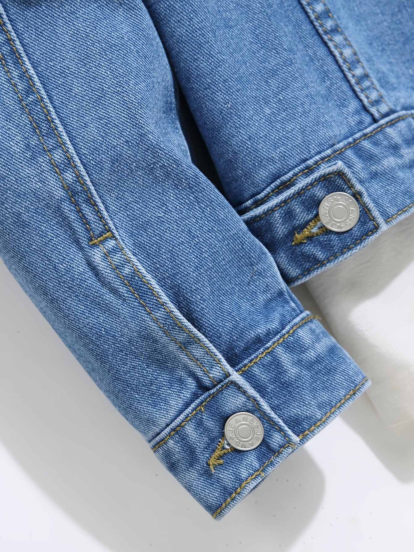 Men'S Slim Fit Jeans Jacket - Non-Stretch Denim Coat, Classic Button Closure, Edgy Streetwear Look for Teens & Adults, Casual Everyday & Formal Outfits, Versatile Layering, Korean Fashion, Durable Fabric, Stylish Outerwear, F