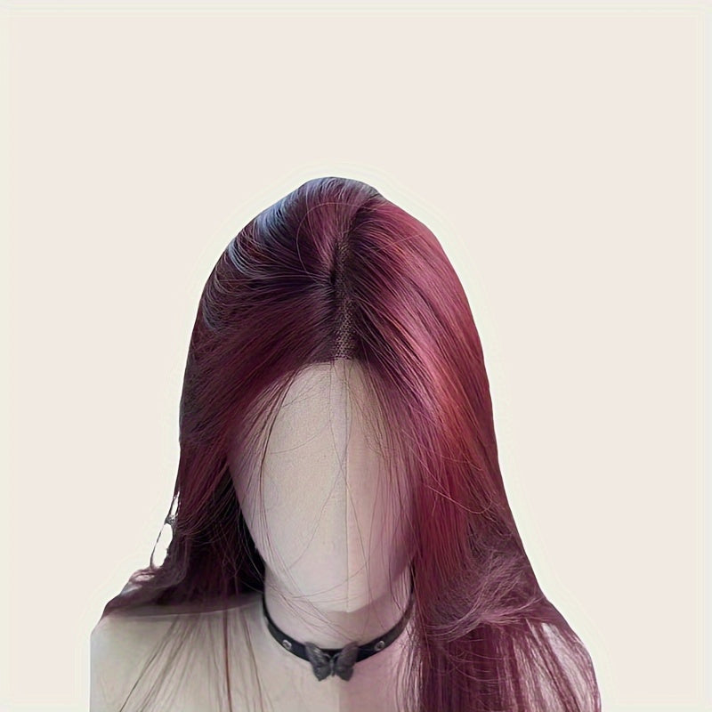 Red Lace Front Wig