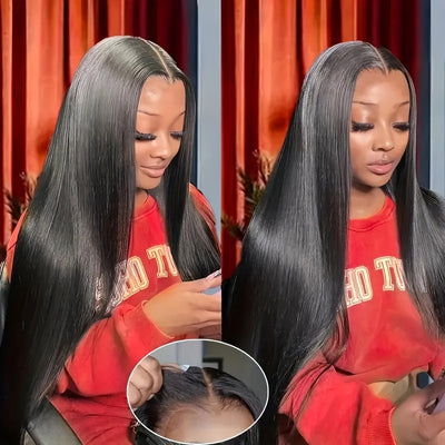 Brazilian Straight Human Hair Wig