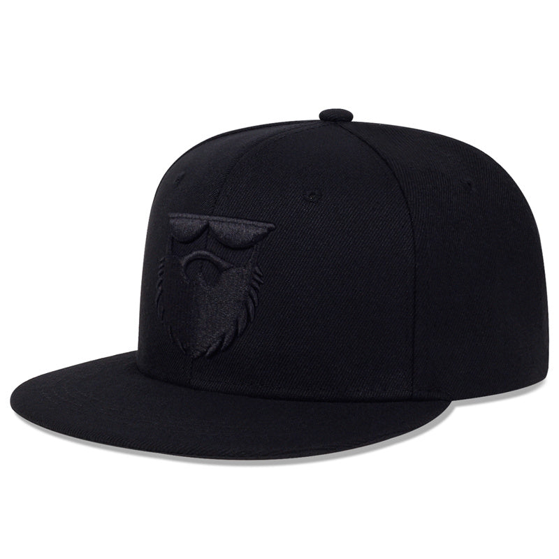 Ideal Choice for Gifts Men's Casual Embroidered Beard Baseball Cap