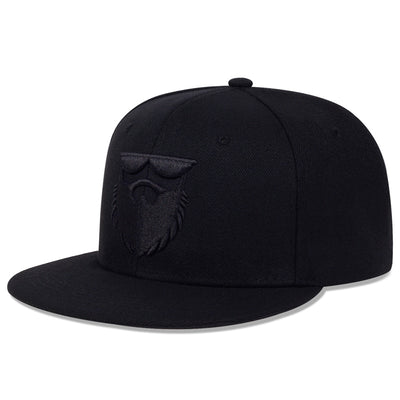 Ideal Choice for Gifts Men's Casual Embroidered Beard Baseball Cap