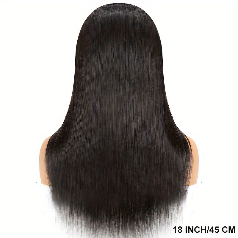 Brazilian Straight Human Hair Wig