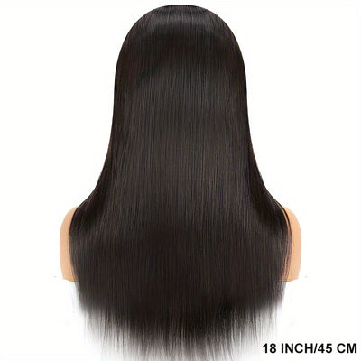 Brazilian Straight Human Hair Wig
