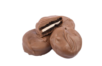 50MG THC CHOCOLATE COVERED COOKIES - 5 PACK