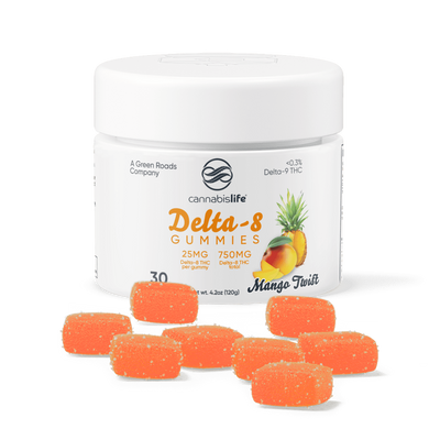 Delta 8 Gummies 750MG