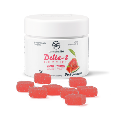 Delta 8 Gummies 750MG