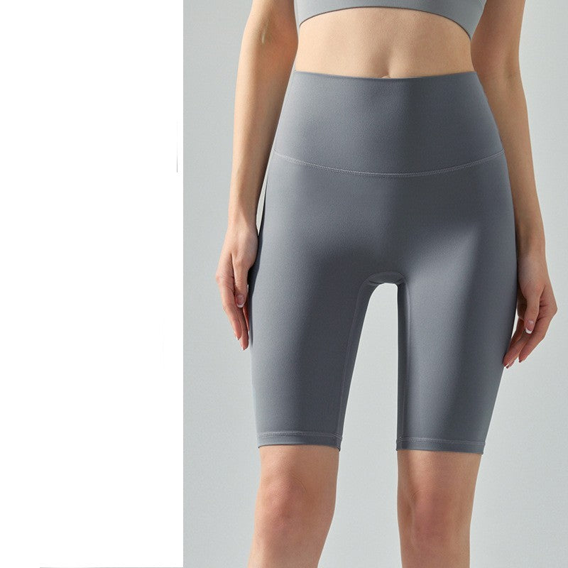 European And American Fitness Yoga Shorts