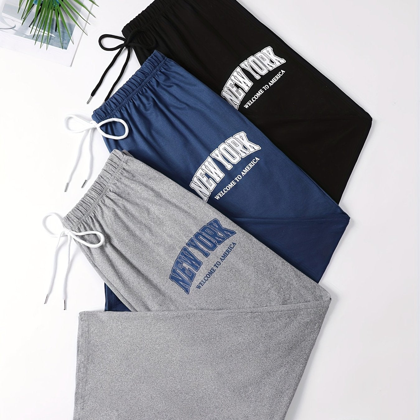 [3pcs] Casual Lounge Pants