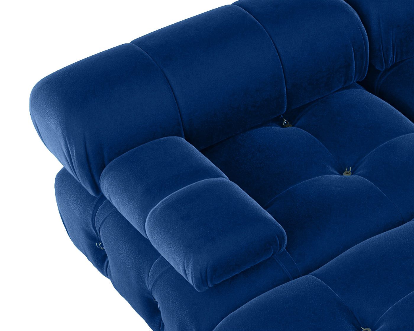 U-Shaped Minimalist Velvet Sofas, 138.6" Convertible Modular Sectional Couch, Modern Comfy Sectional Couches with 2 Chaise Ottomans for Living Room Office Apartment