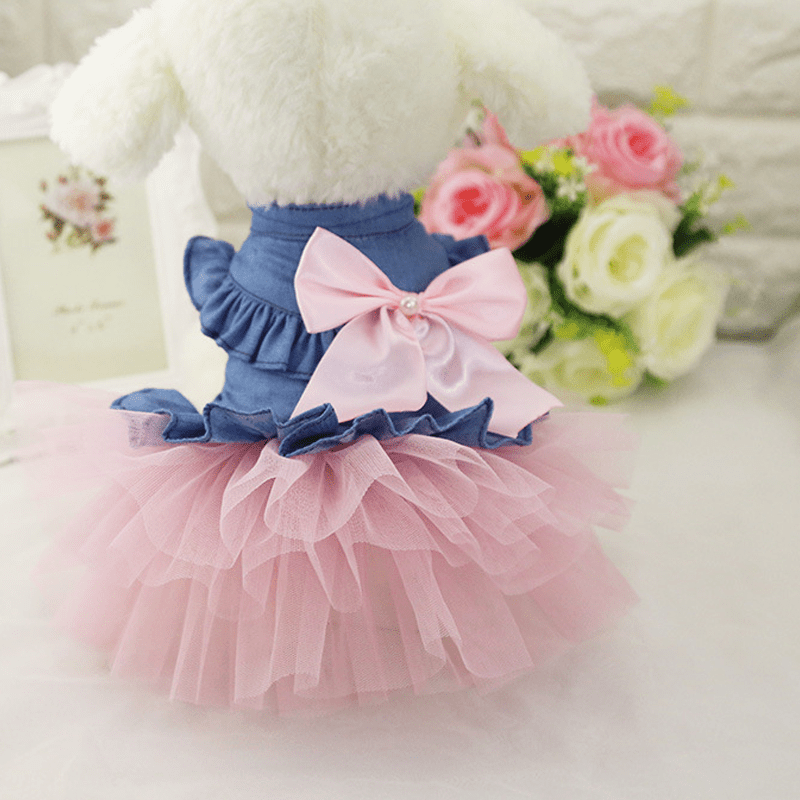 Stylish Pet Fashion Dresses - Adorable, Comfortable, and Durable Pet Apparel for Dogs and Cats - Perfect for Everyday Wear and Special Occasions