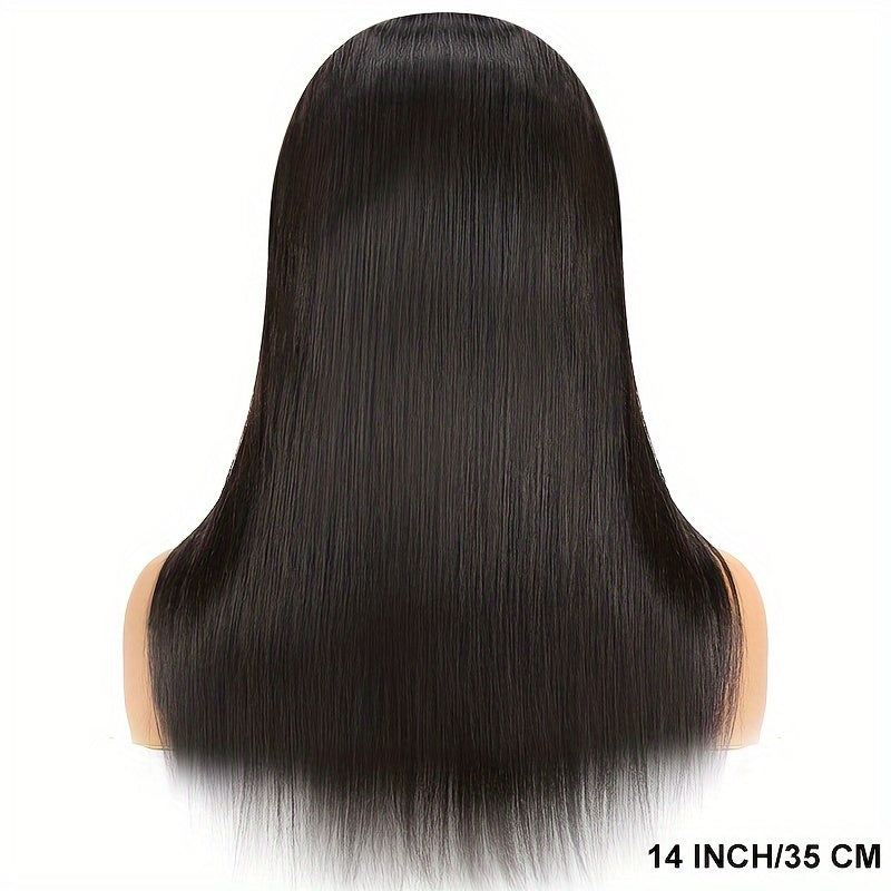 Brazilian Straight Human Hair Wig