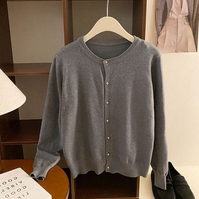Women's Early Autumn Thin Type Long-sleeved Top