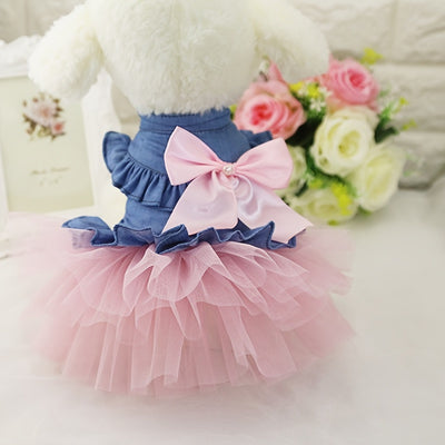 Stylish Pet Fashion Dresses - Adorable, Comfortable, and Durable Pet Apparel for Dogs and Cats - Perfect for Everyday Wear and Special Occasions