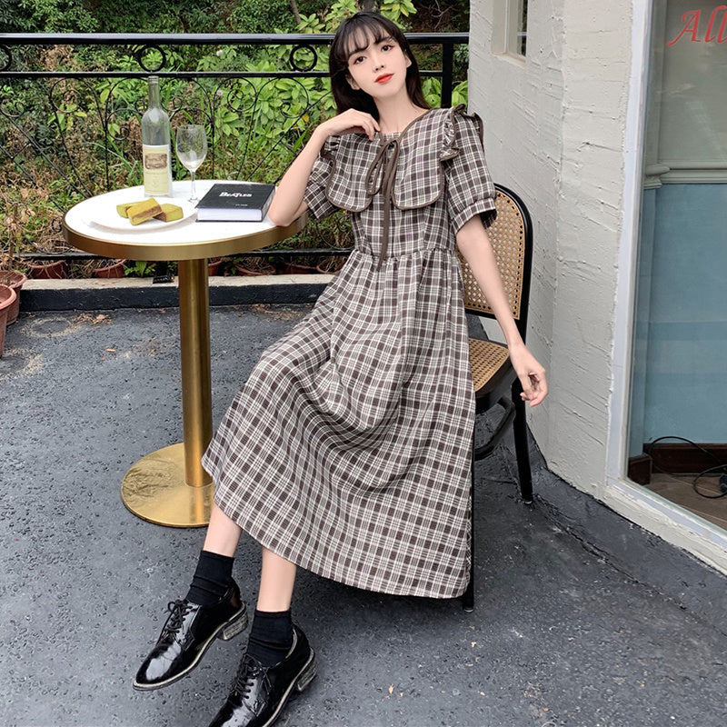 Japanese Girl Summer School Style Dress