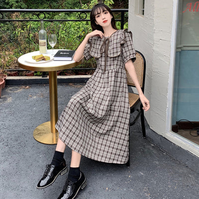 Japanese Girl Summer School Style Dress