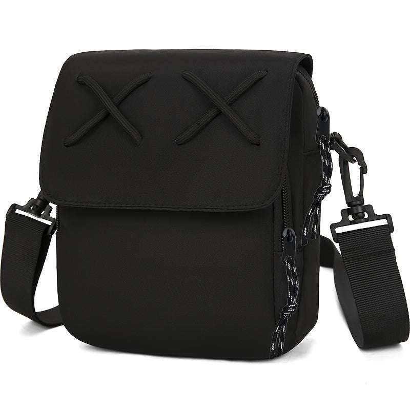 Single Shoulder Crossbody Bag Ins Casual Sports Single Shoulder Small Backpack Japanese Street Trend Couple Leisure Bag