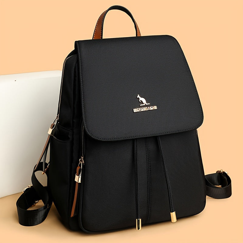 2024 New Korean-Style Versatile Fashionable Large Capacity Backpack for Women, Ideal for Casual Travel