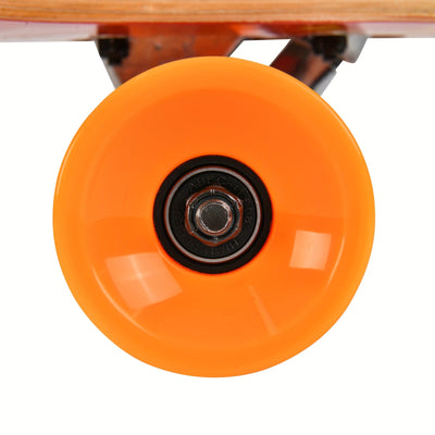WinMax Premium Skateboard, A Top-notch Choice For All. With 8-ply A-grade Maple, Unique Design, ABEC-11 Bearings, And 85A PU Wheels, It Offers Stability And Smooth Rides For Every Rider, Without Battery