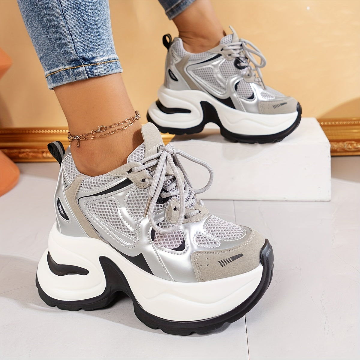 Low-Top Sneakers