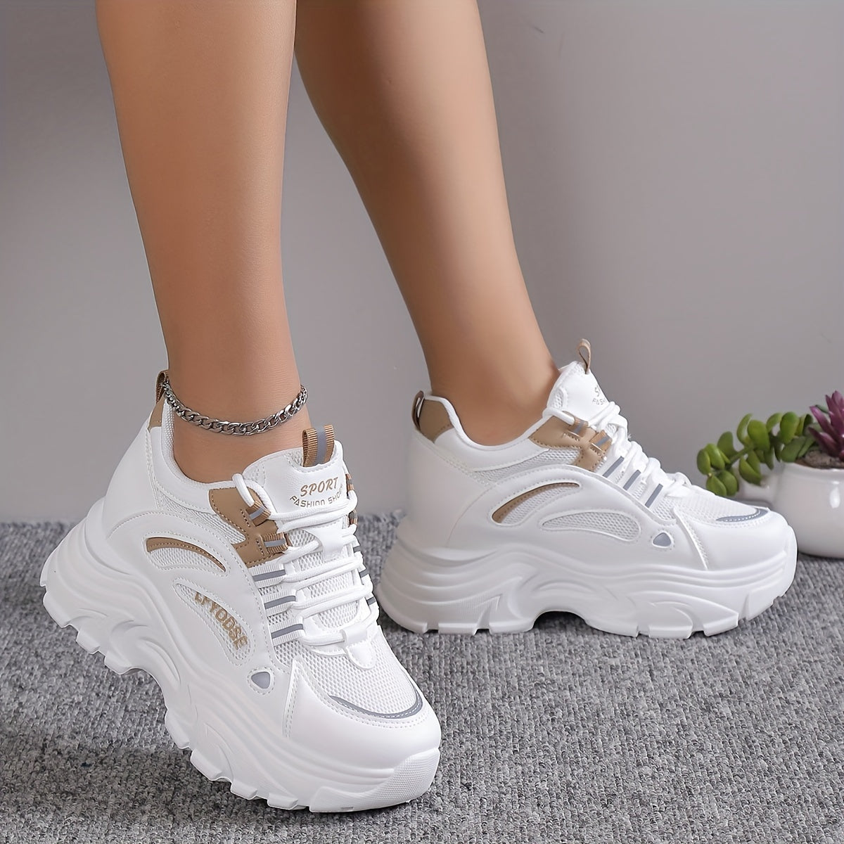Mesh Sneakers
