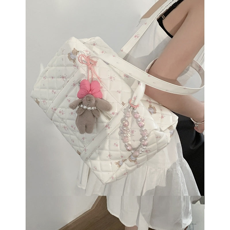 High Sense Large Capacity Girl One-shoulder Commuter Bag