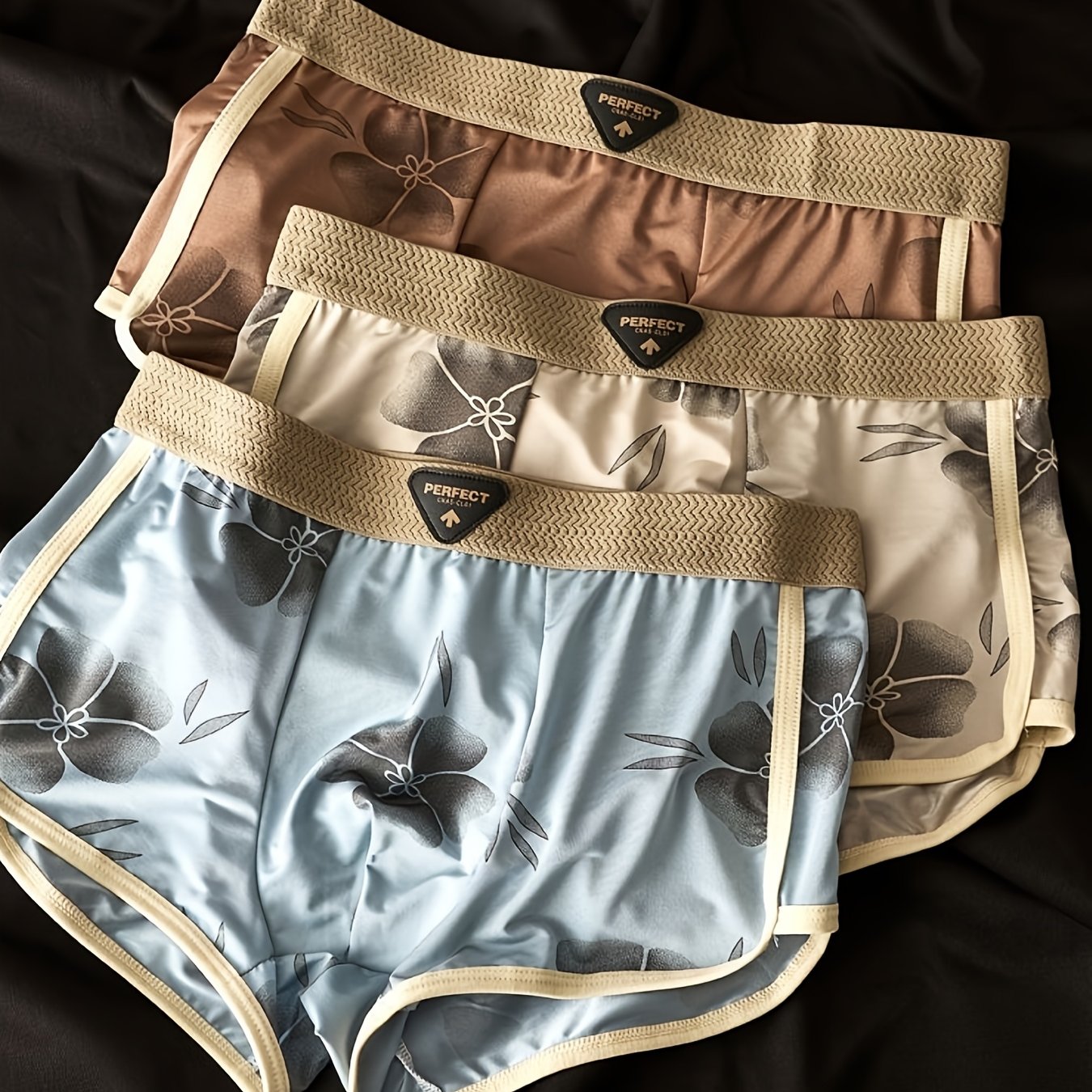 Icy Boxer Briefs (3pc)