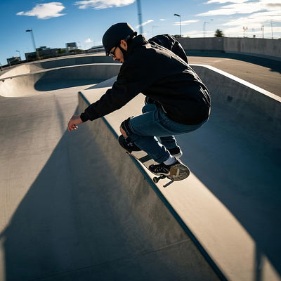 Beginner-Friendly Skateboard with Lightweight PP Material, Smooth Carbon Steel Bearings, 220.46LB Load Capacity – Perfect for Learning to Skate, Black Deck with Yellow Accents, Transparent Wheels for Easy Visibility