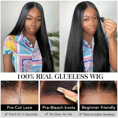 Brazilian Straight Human Hair Wig