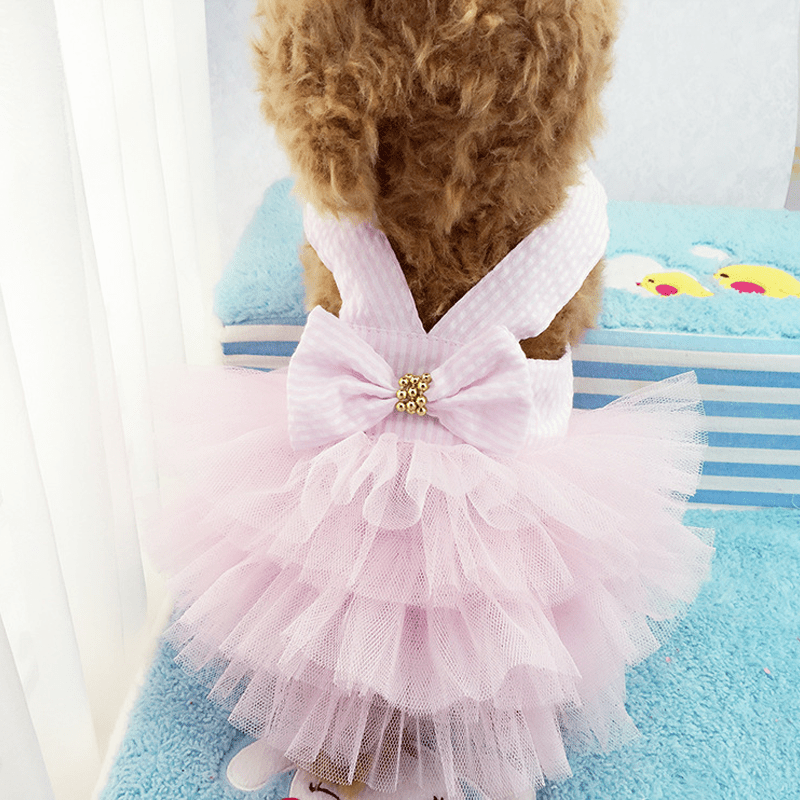 Stylish Pet Fashion Dresses - Adorable, Comfortable, and Durable Pet Apparel for Dogs and Cats - Perfect for Everyday Wear and Special Occasions