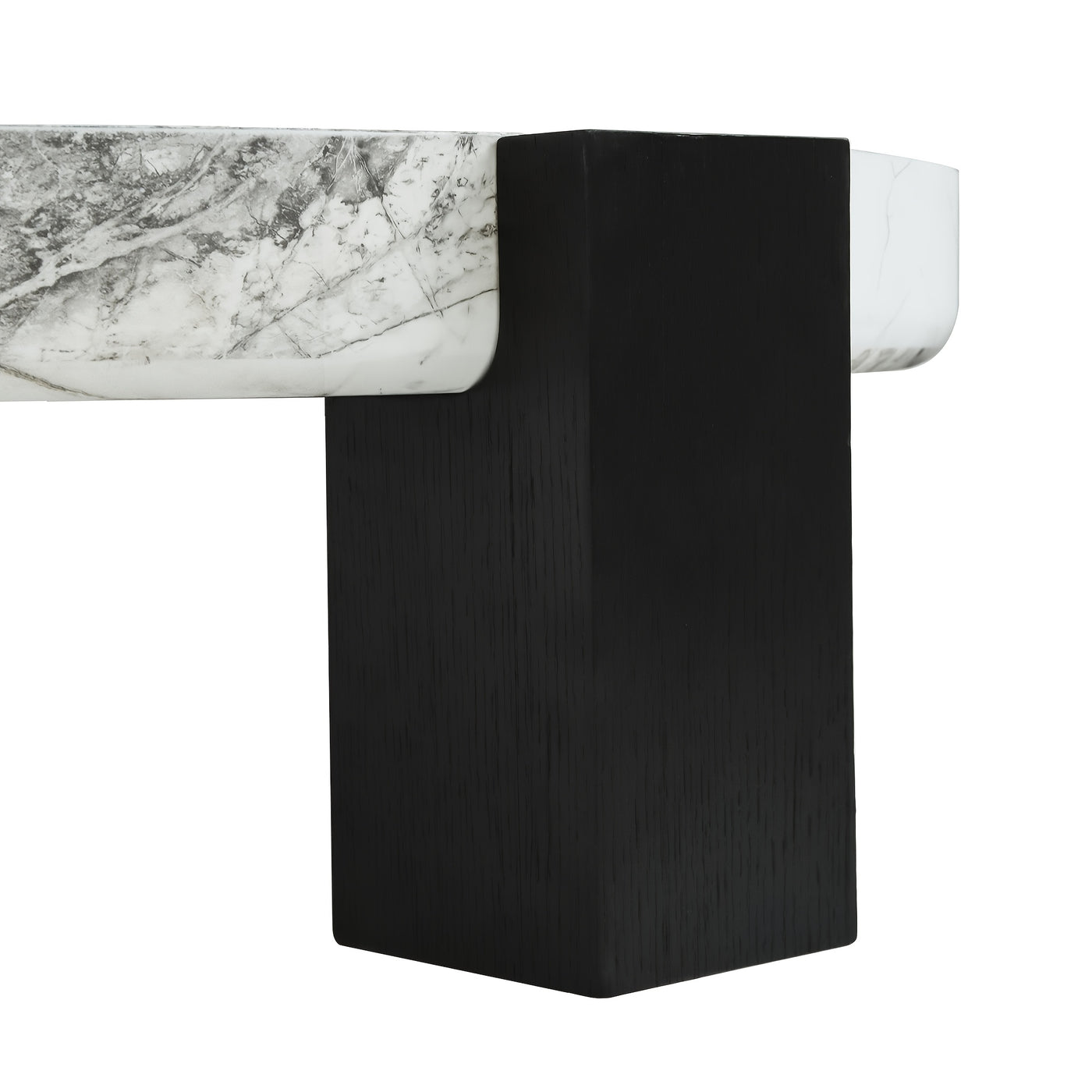 Modern Round Nesting Coffee Tables Set Of 2, Coffee Tables with Faux Marble Texture Surface And C-Shaped Side Table, Nesting Coffee Tables for Living Room/Apartment, Nesting Coffee Table Set, Coffee Table for Living Room, Cof