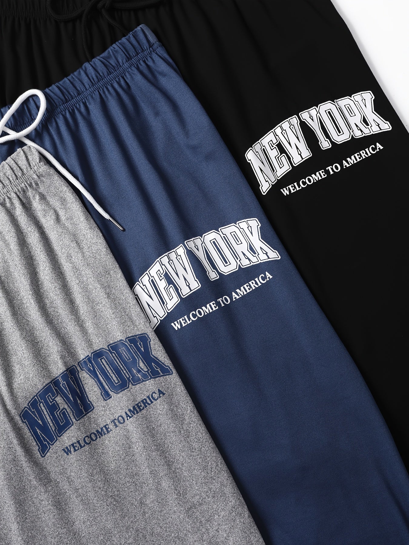 [3pcs] Casual Lounge Pants